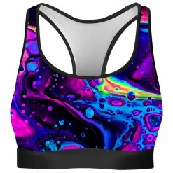 T6 Acid Bath Rave Bra