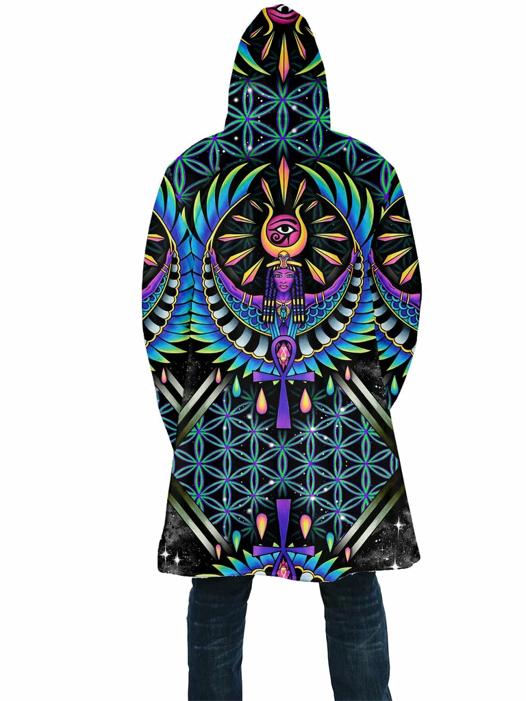 Isis Blue Cloak T6 Isis Blue Cloak -iEDM Shop Briz CloakBack IsisBlue