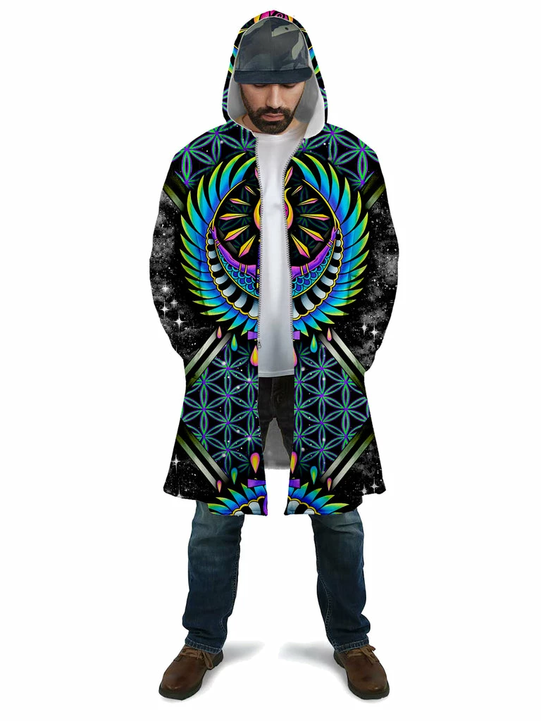 Isis Blue Cloak T6 Isis Blue Cloak -iEDM Shop Briz CloakFrontv3 IsisBlue