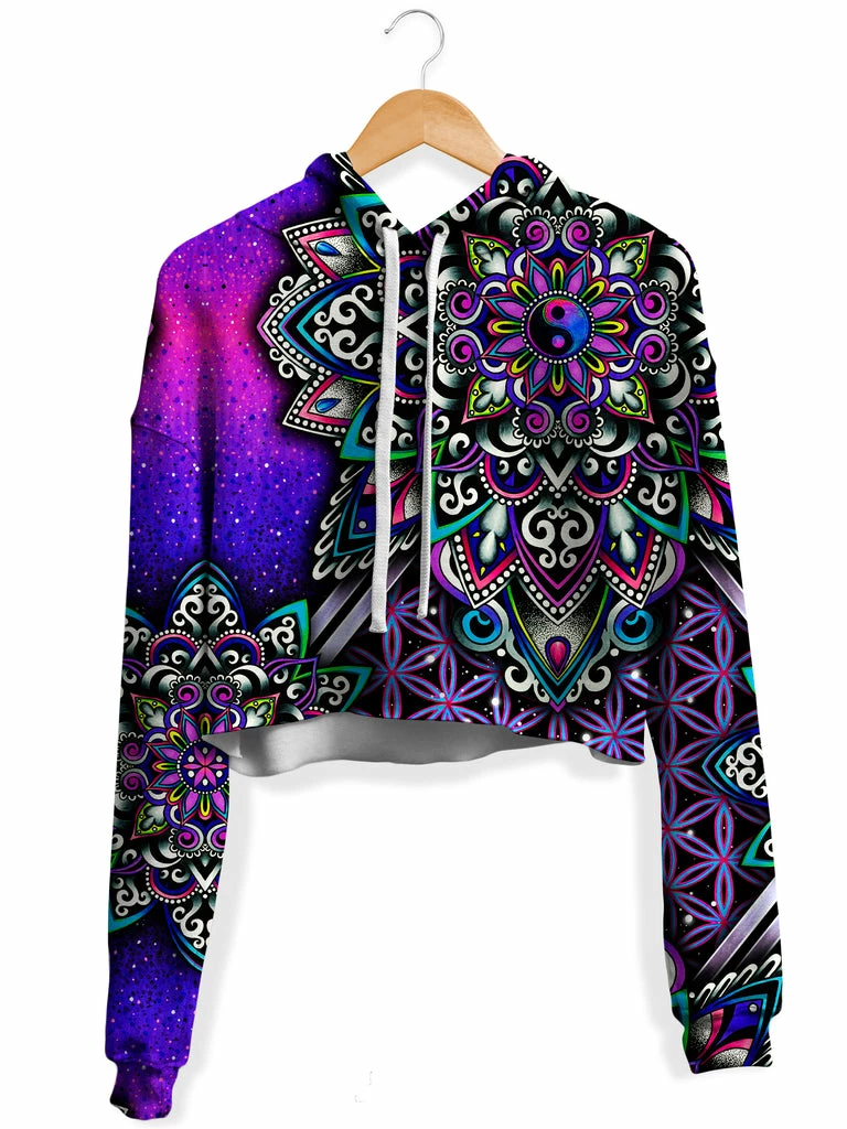 Blooming Balance Crop Hoodie and Joggers Combo Ready To Ship Blooming Balance Crop Hoodie And Joggers Combo -iEDM Shop Briz CropTopHoodieFrontVer02 BloomingBalance 2048x2730 15345e12 1612 4954 b073