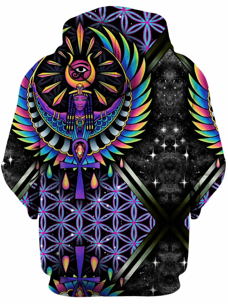 T6 Isis Purple Unisex Hoodie 4 T6 Isis Purple Unisex Hoodie - Image 2