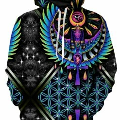 T6 Isis Blue Unisex Hoodie