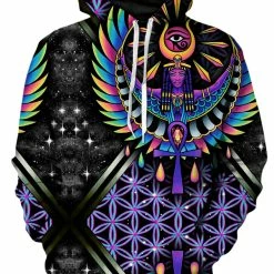 T6 Isis Purple Unisex Hoodie