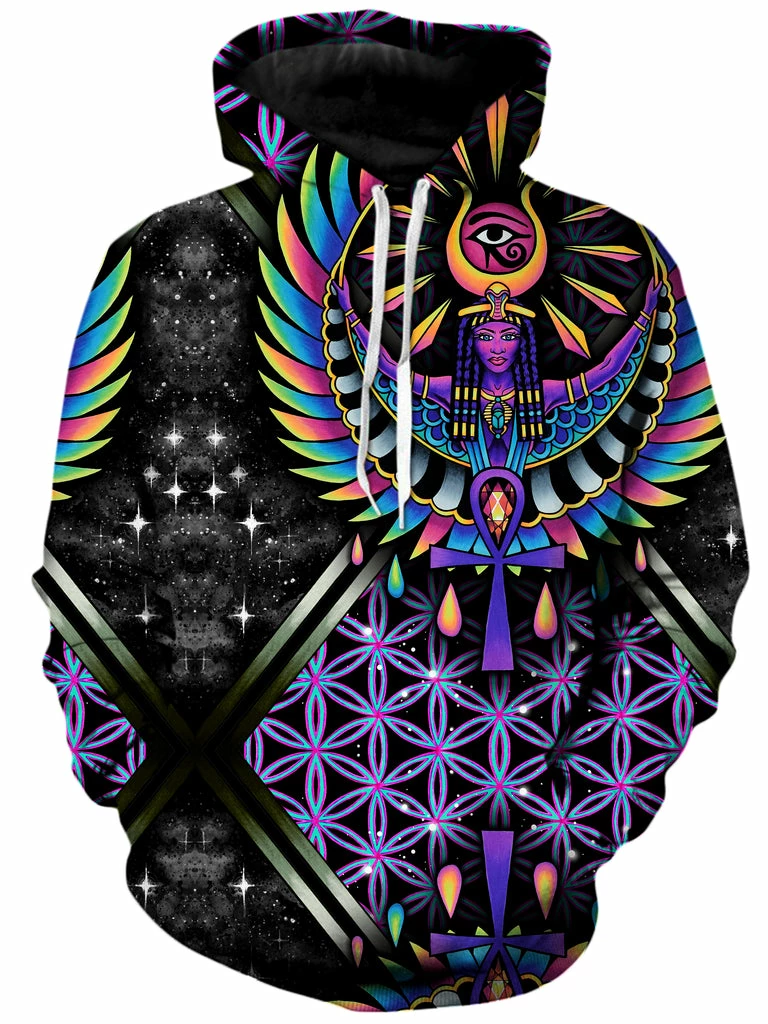 T6 Isis Purple Unisex Hoodie 3 T6 Isis Purple Unisex Hoodie