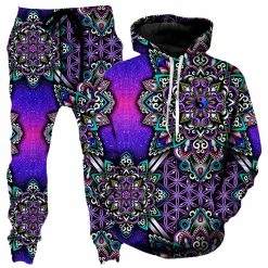 Ready To Ship Blooming Balance Hoodie And Joggers Combo