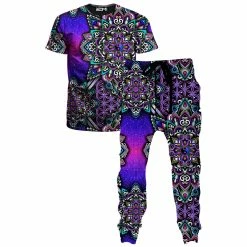 Ready To Ship Blooming Balance T-Shirt And Joggers Combo