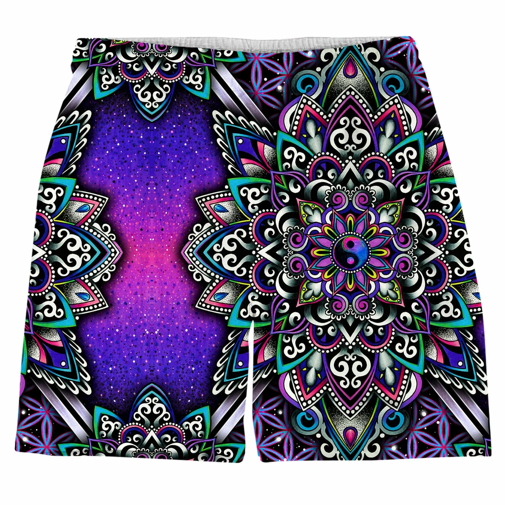 Blooming Balance Weekend Shorts T6 Blooming Balance Weekend Shorts -iEDM Shop Briz MensShortsFront BloomingBalance