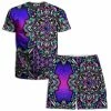 Ready To Ship Blooming Balance T-Shirt And Shorts Combo