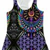 T6 Isis Purple Women's Tank 1 T6 Isis Purple Women's Tank -iEDM Shop Briz TankTopRacerBackFrontVer05 IsisPurple 2048x2730 1024x1024