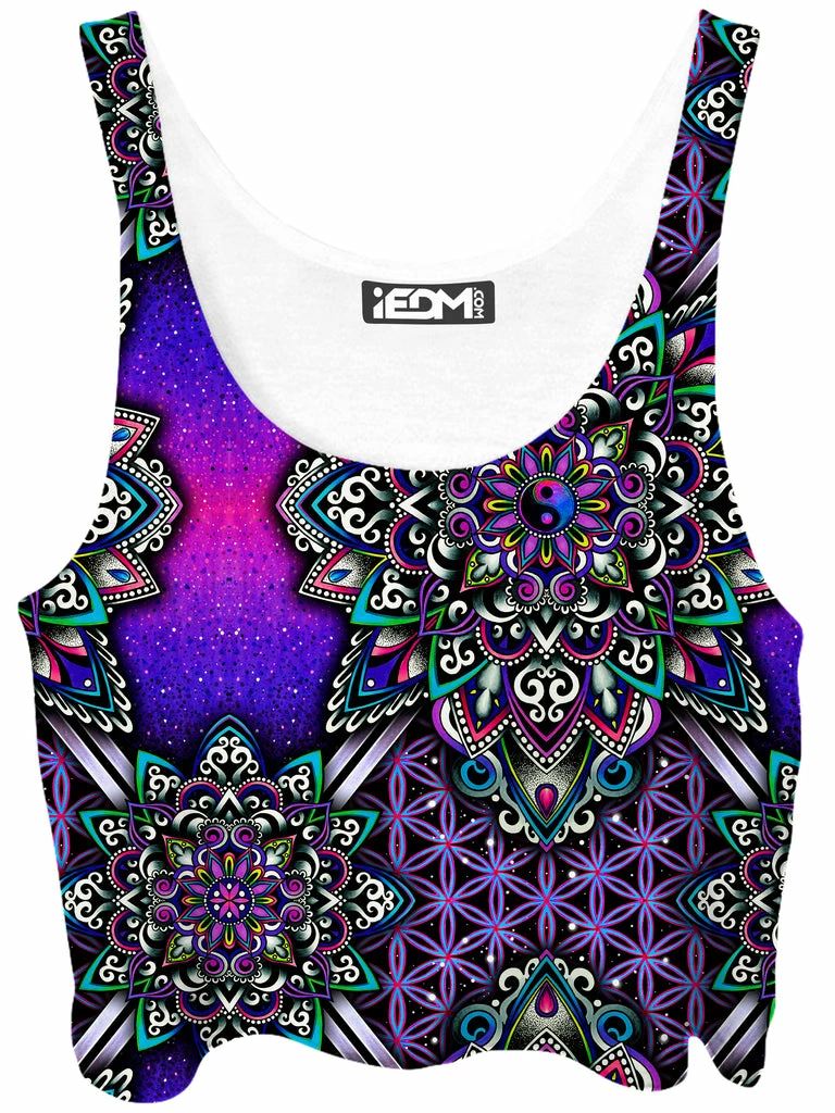 Ready To Ship Blooming Balance Crop Top And Leggings Combo 4 Ready To Ship Blooming Balance Crop Top And Leggings Combo - Image 2