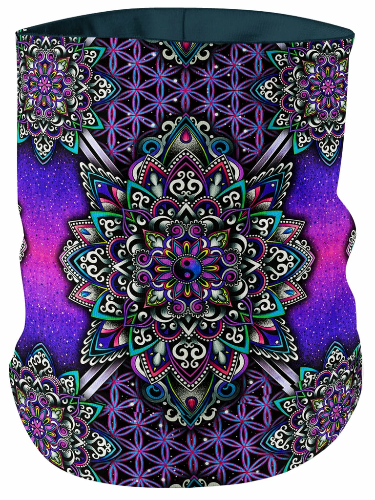 Blooming Balance Bandana Mask T6 Blooming Balance Bandana Mask -iEDM Shop Briz Type1Front BloomingBalance