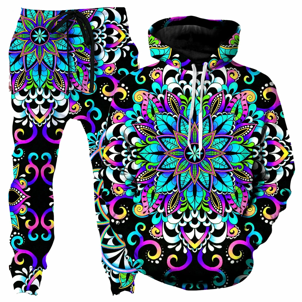 Magic Lyfe Hoodie and Joggers Combo Ready To Ship Magic Lyfe Hoodie And Joggers Combo -iEDM Shop Brizbazaar Jogger HoodiePullover MagicLyfe