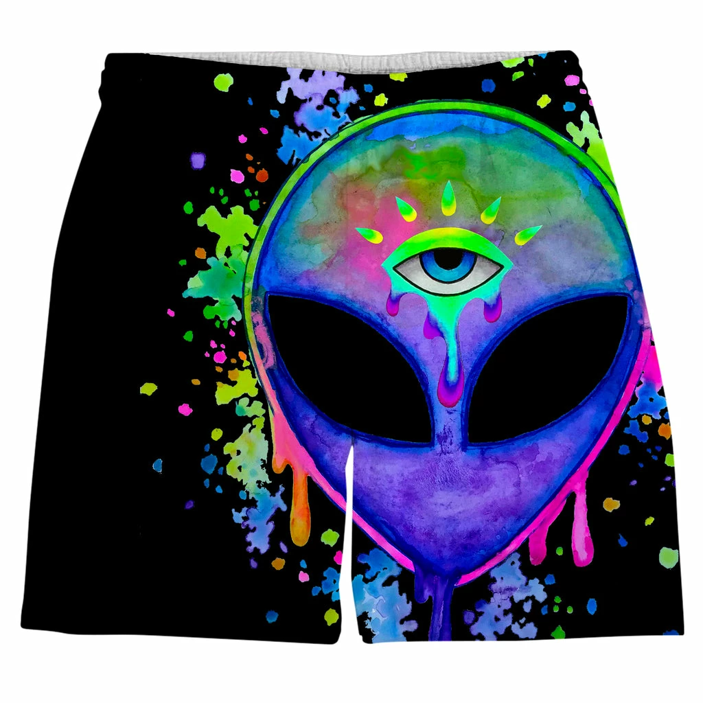 T6 Splatter Alien Weekend Shorts 3 T6 Splatter Alien Weekend Shorts