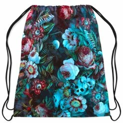 T6 Eyes Of Darkness Drawstring Bag