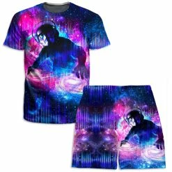 Ready To Ship Storm Trooper DJ T-Shirt And Shorts Combo