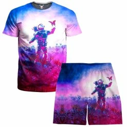 Ready To Ship The Field Trip T-Shirt And Shorts Combo