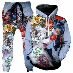 Ready To Ship Dark Queen Hoodie And Joggers Combo