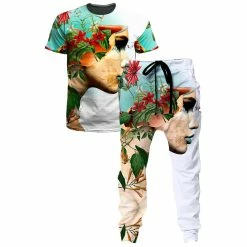 Ready To Ship Beauty Of Life T-Shirt And Joggers Combo