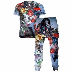 Ready To Ship Dark Queen T-Shirt And Joggers Combo