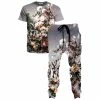 Ready To Ship Floral Space T-Shirt And Joggers Combo -iEDM Shop RizaPeker Jogger TShirt FloralSpace 2048x2048 1024x1024