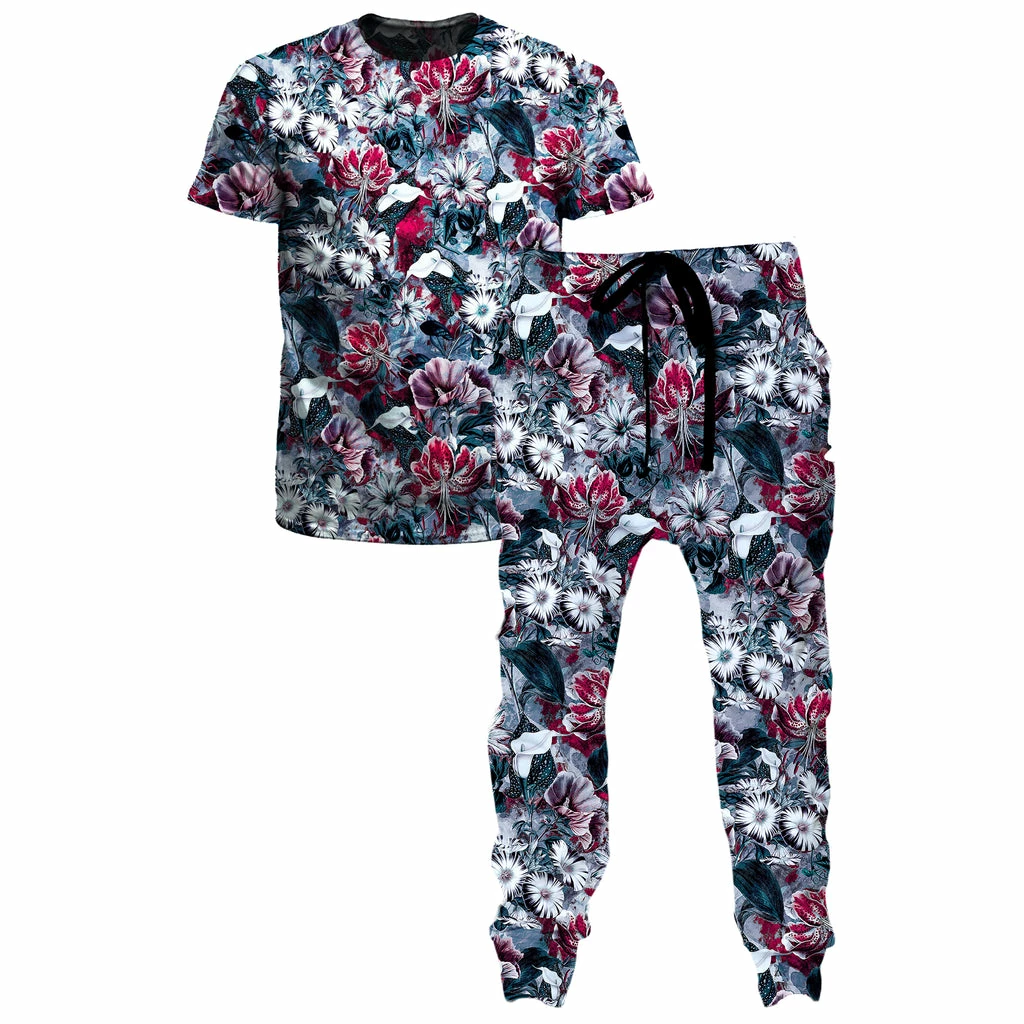 Symbiosis T-Shirt and Joggers Combo Ready To Ship Symbiosis T-Shirt And Joggers Combo -iEDM Shop RizaPeker Jogger TShirt Symbiosis