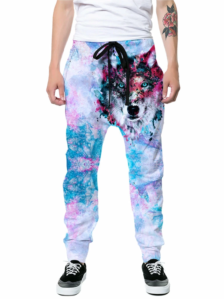 Ready To Ship Wolf Hoodie And Joggers Combo 5 Ready To Ship Wolf Hoodie And Joggers Combo - Image 3