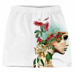 Ready To Ship Beauty Of Life T-Shirt And Shorts Combo -iEDM Shop RizaPeker MensShortsFront BeautyOfLife 2073x2730 1024x1024