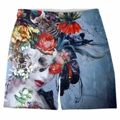 Ready To Ship Dark Queen T-Shirt And Shorts Combo 4 Ready To Ship Dark Queen T-Shirt And Shorts Combo -iEDM Shop RizaPeker MensShortsFront DarkQueen 2073x2730 1024x1024