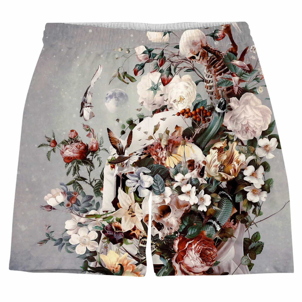 Ready To Ship Floral Space T-Shirt And Shorts Combo 5 Ready To Ship Floral Space T-Shirt And Shorts Combo - Image 3