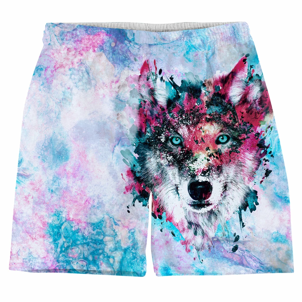 Ready To Ship Wolf Men's Tank And Shorts Combo 5 Ready To Ship Wolf Men's Tank And Shorts Combo - Image 3