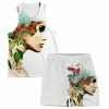 Ready To Ship Beauty Of Life Men's Tank And Shorts Combo -iEDM Shop RizaPeker Shorts MensTank BeautyOfLife 2048x2048 1024x1024