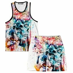 Ready To Ship DMT Saga Men's Tank And Shorts Combo