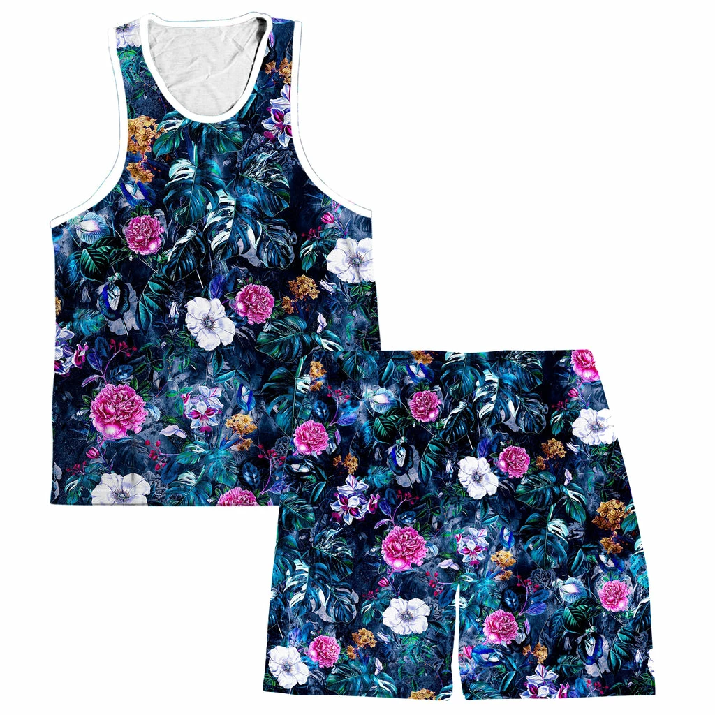 Ready To Ship South Beach Men's Tank And Shorts Combo