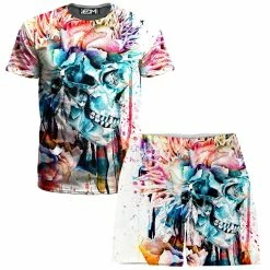 Ready To Ship DMT Saga T-Shirt And Shorts Combo