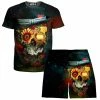 Ready To Ship Skull Lover T-Shirt And Shorts Combo -iEDM Shop RizaPeker Shorts TShirt SkullLover 2048x2048 1024x1024