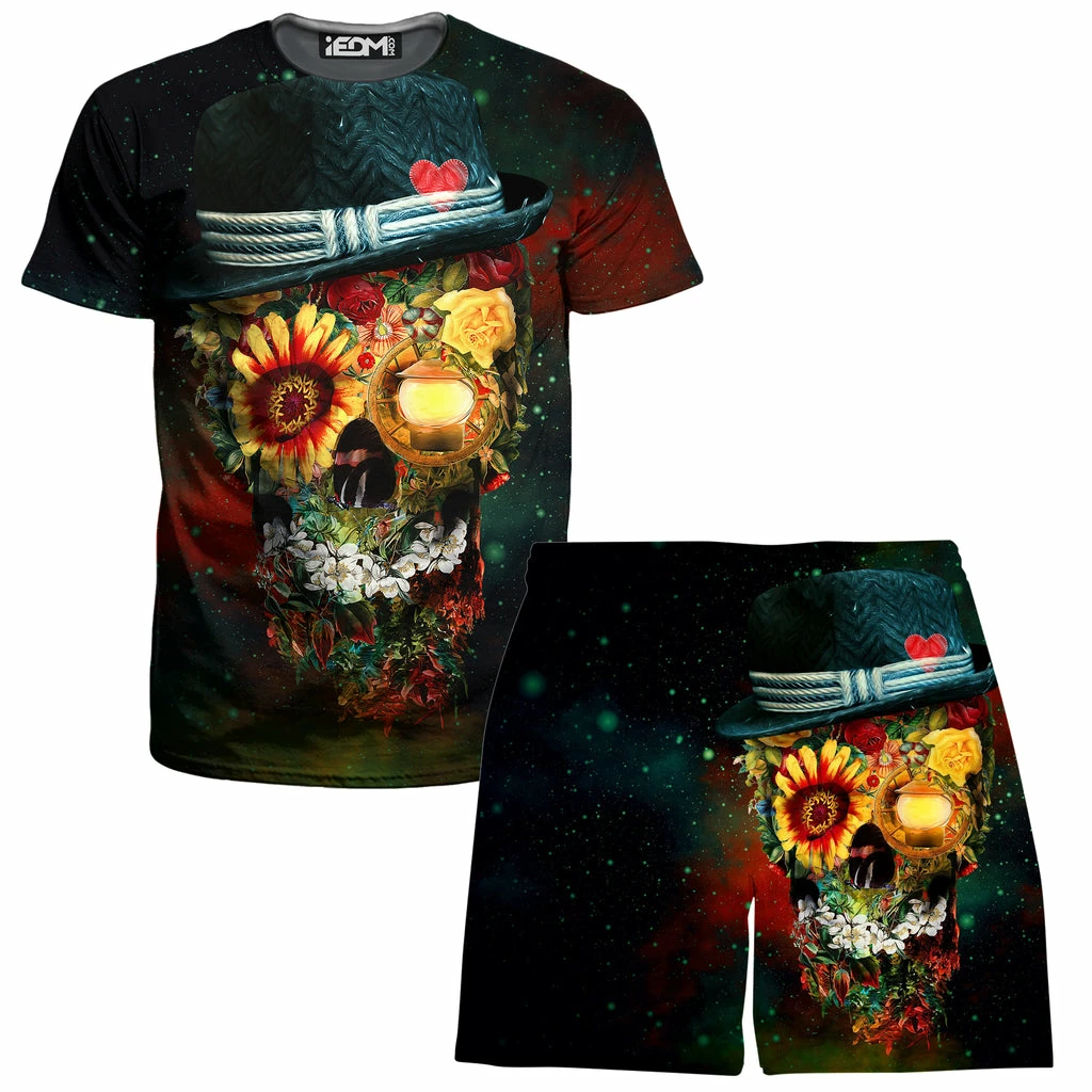 Ready To Ship Skull Lover T-Shirt And Shorts Combo 3 Ready To Ship Skull Lover T-Shirt And Shorts Combo