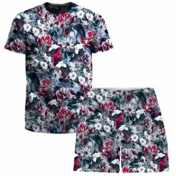 Ready To Ship Symbiosis T-Shirt And Shorts Combo