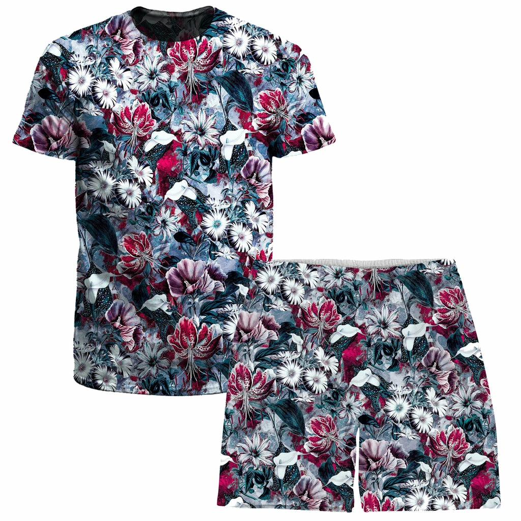 Symbiosis T-Shirt and Shorts Combo Ready To Ship Symbiosis T-Shirt And Shorts Combo -iEDM Shop RizaPeker Shorts TShirt Symbiosis