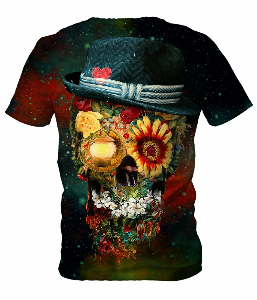 Skull Lover Men's T-Shirt T6 Skull Lover Men's T-Shirt -iEDM Shop RizaPeker TShirtBackVer02 SkullLover 2048x2730 20b75085 754b 4633 a3a0