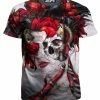 T6 Red Queen Men's T-Shirt 2 T6 Red Queen Men's T-Shirt -iEDM Shop RizaPeker TShirtFrontVer02 RedQueen 2048x2730 1024x1024