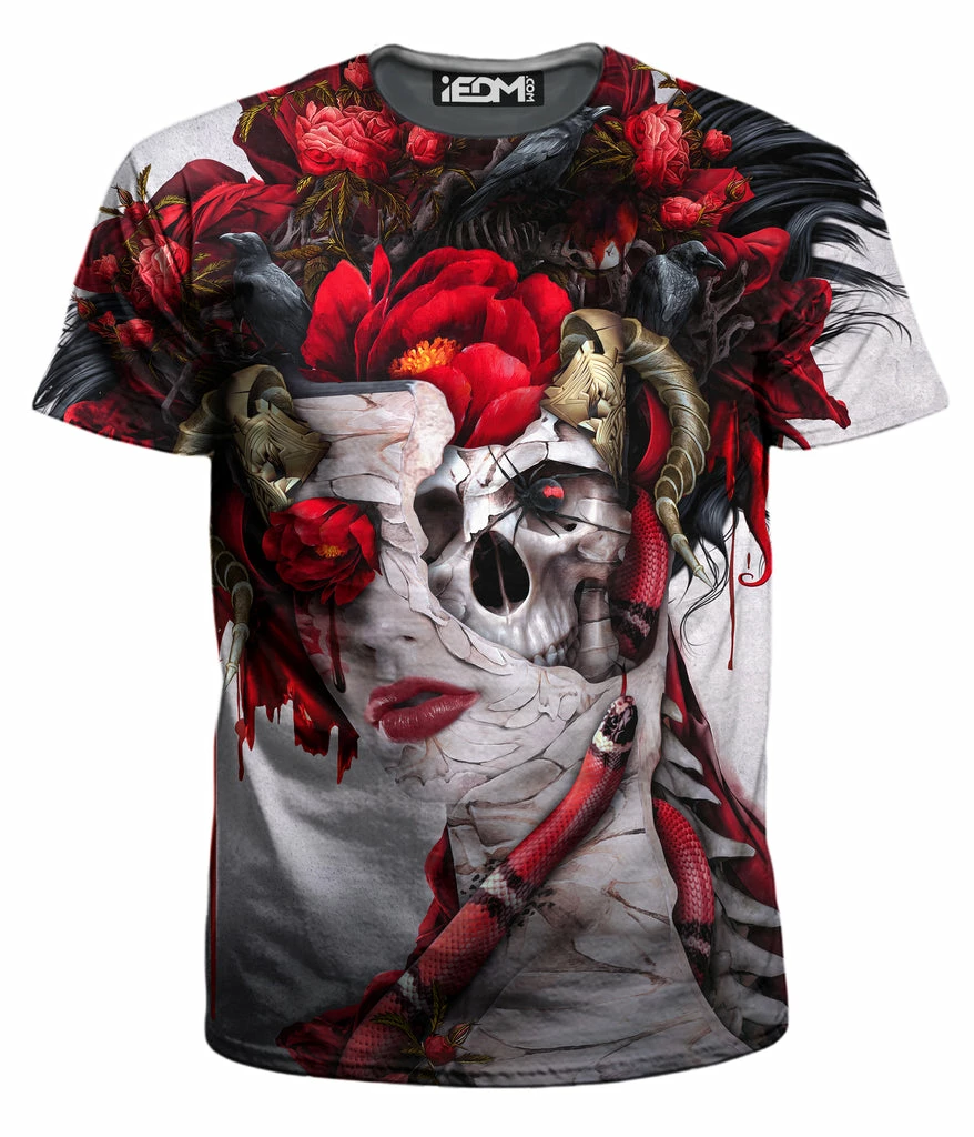 Red Queen Men's T-Shirt T6 Red Queen Men's T-Shirt -iEDM Shop RizaPeker TShirtFrontVer02 RedQueen