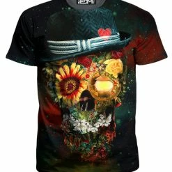 T6 Skull Lover Men's T-Shirt