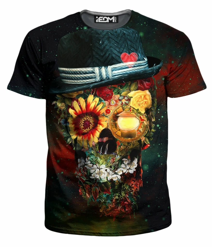 Skull Lover Men's T-Shirt T6 Skull Lover Men's T-Shirt -iEDM Shop RizaPeker TShirtFrontVer02 SkullLover 2048x2730 65000428 6ee2 4e9f 9115