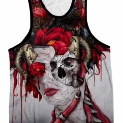 T6 Red Queen Men's Tank
