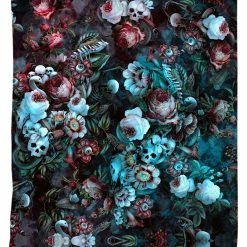 T6 Eyes Of Darkness Plush Blanket