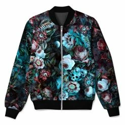 T6 Eyes Of Darkness Bomber Jacket