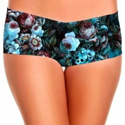 T6 Eyes Of Darkness Booty Shorts