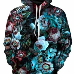 T6 Eyes Of Darkness Unisex Hoodie