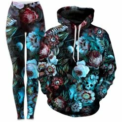 Ready To Ship Eyes Of Darkness Hoodie And Leggings Combo
