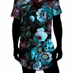 T6 Eyes Of Darkness Drop Cut Unisex T-Shirt